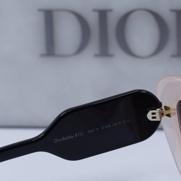 Final Price! Dior DIORBOBBY B1U 76A2 Sunglasses